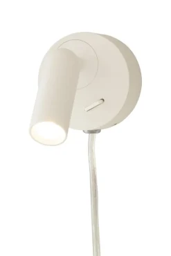 Sisustusvalaisimet^ Aneta Lighting seinävalaisin Fenja LED valkoinen