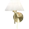 Sisustusvalaisimet^ Aneta Lighting seinävalaisin Ester mattamessinki