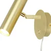Sisustusvalaisimet^ Aneta Lighting seinävalaisin Artic LED mattamessinki