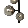 Sisustusvalaisimet^ Aneta Lighting seinävalaisin Molekyl musta