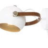 Sisustusvalaisimet^ Aneta Lighting seinävalaisin Bow valkoinen