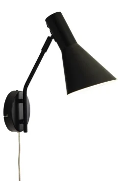 Sisustusvalaisimet^ Aneta Lighting seinävalaisin Ceres musta