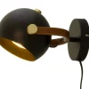 Sisustusvalaisimet^ Aneta Lighting seinävalaisin Bow musta