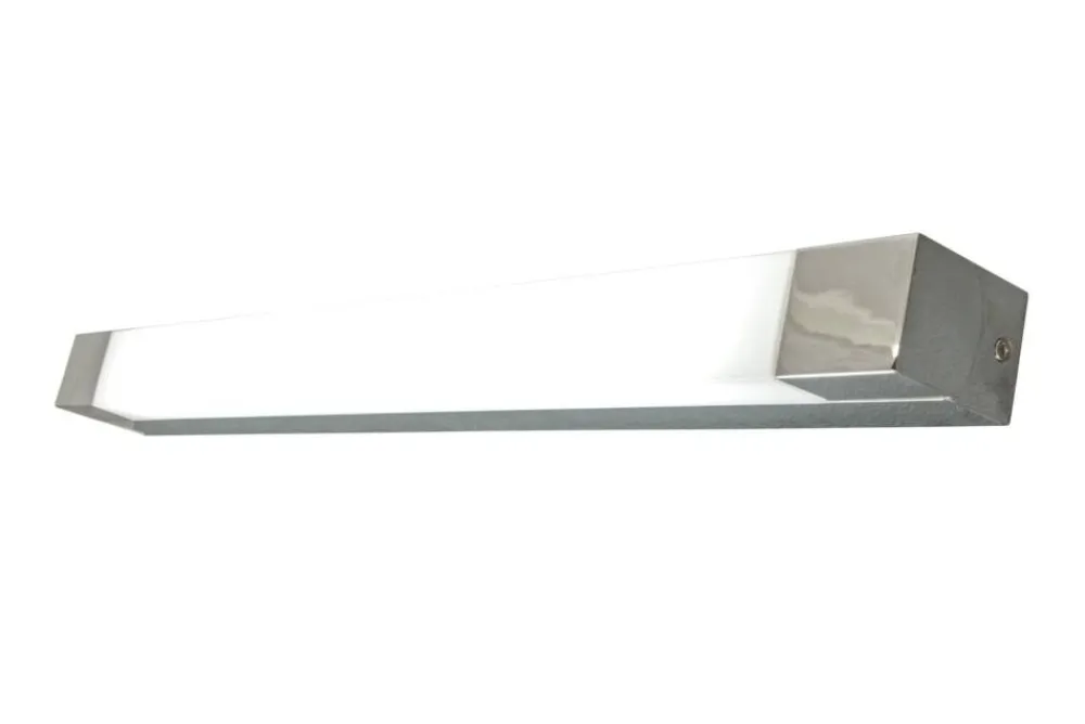 Kosteantilanvalaisimet^ Aneta Lighting seinävalaisin Ribera Led kromi