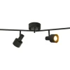 Sisustusvalaisimet^ Aneta Lighting taitettava kattospotti Ferdinand 4-osainen mu