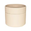 Ruoansäilytys Ja Järjestys^Arabia kannellinen rasia Kirnu 11x10 cm beige