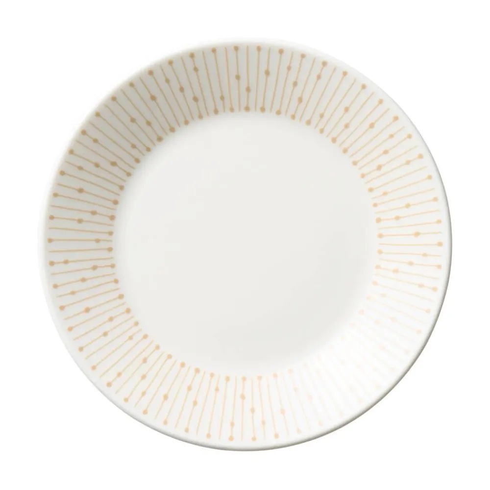 Astiat^Arabia Mainio Sarastus lautanen 11,5 cm beige