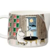 Tarjoilu^Moomin Arabia Muumi kaadin 0,35 l Hämärän hetki