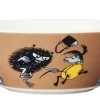 Astiat^Moomin Arabia Muumi kulho 15 cm Haisuli vauhdissa