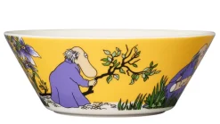 Astiat^Moomin Arabia Muumi kulho 15 cm Hemuli keltainen