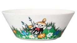 Astiat^Moomin Arabia Muumi kulho 15 cm Pikku Myy niityllä