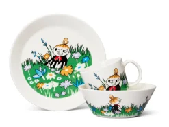 Astiat^Moomin Arabia Muumi kulho 15 cm Pikku Myy niityllä
