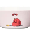 Astiat^Moomin Arabia Muumi Kulho Ninni puuteri 15 cm