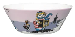 Astiat^Moomin Arabia Muumi KulhoTuutikki 15 cm violetti