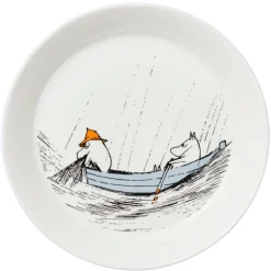 Astiat^Moomin Arabia Muumi Lautanen Alkuperää kunnioittaen 19 cm