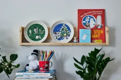 Astiat^Moomin Arabia Muumi lautassetti Piirustus & Joulu