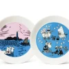 Astiat^Moomin Arabia Muumi Lautassetti Iltapurjehdus ja rauha