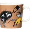 Astiat^Moomin Arabia Muumi muki 0,3 L Haisuli vauhdissa