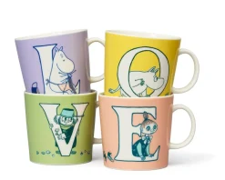 Astiat^Moomin Arabia Muumi Muki 0,4l ABC L
