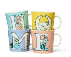Astiat^Moomin Arabia Muumi Muki 0,4l ABC O
