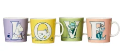 Astiat^Moomin Arabia Muumi Muki 0,4l ABC V