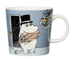 Astiat^Moomin Arabia Muumi muki 0,3l Muumipappa harmaa