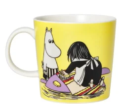 Astiat^Moomin Arabia Muumi muki Miisa 0,3 L keltainen
