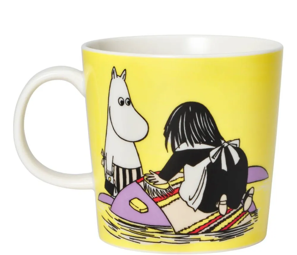 Astiat^Moomin Arabia Muumi muki Miisa 0,3 L keltainen