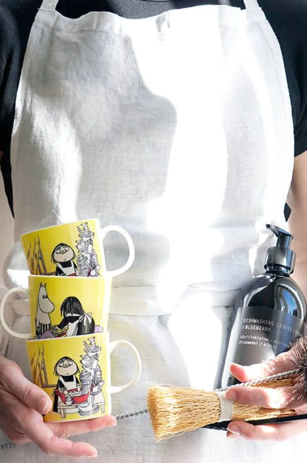 Astiat^Moomin Arabia Muumi muki Miisa 0,3 L keltainen