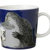Astiat^Moomin Arabia Muumi muki Mörkö 0,3 L tummansininen