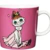 Astiat^Moomin Arabia Muumi muki Mymmeli 0,3 L pinkki