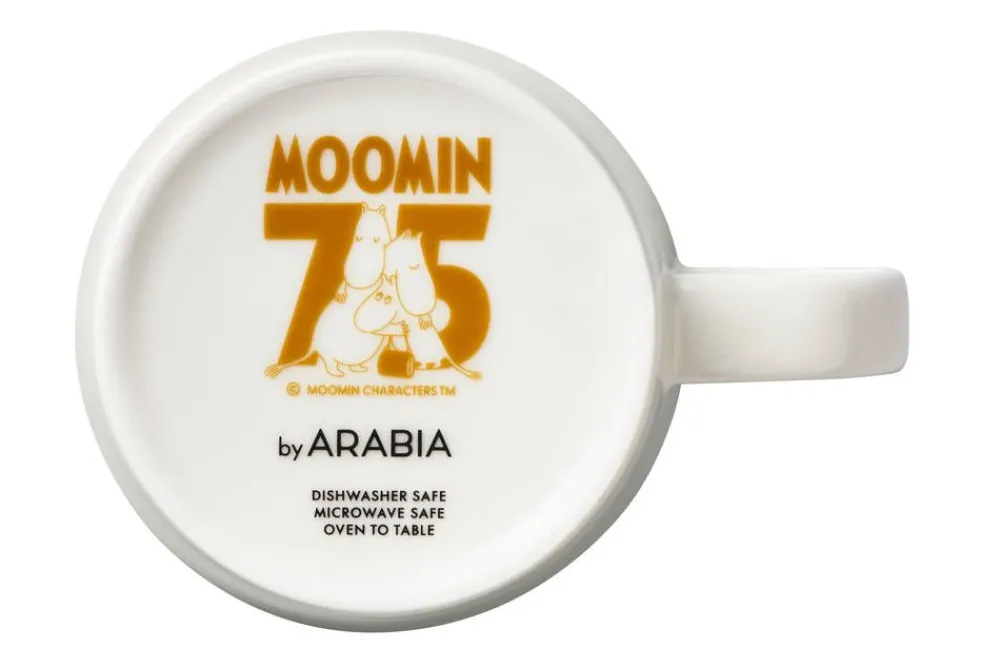 Astiat^Moomin Arabia Muumi muki Mymmeli 0,3 L pinkki