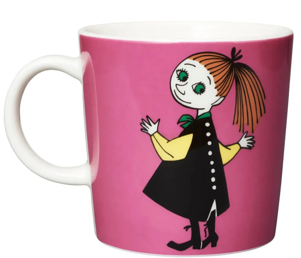 Astiat^Moomin Arabia Muumi muki Mymmeli 0,3 L pinkki
