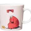 Astiat^Moomin Arabia Muumi muki Ninni 0,3 L puuteri