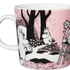 Astiat^Moomin Arabia Muumi muki Rakkaus 0,3 L vaaleanpunainen