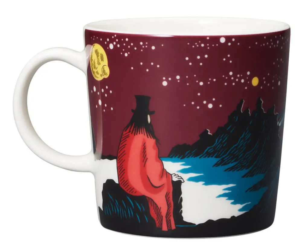Astiat^Moomin Arabia Muumi muki Taikuri 0,3 L liila
