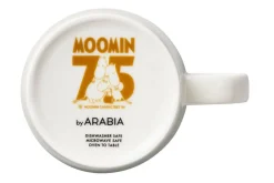 Astiat^Moomin Arabia Muumi muki Tiuhti ja Viuhti 0,3 L vihreä