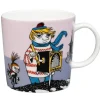 Astiat^Moomin Arabia Muumi muki Tuutikki 0,3 L violetti