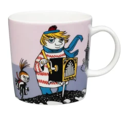 Astiat^Moomin Arabia Muumi muki Tuutikki 0,3 L violetti
