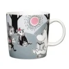 Astiat^Moomin Arabia Muumi Seikkailu Muki Muutto 0,3 L