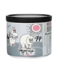 Ruoansäilytys Ja Järjestys^Moomin Arabia Muumi Seikkailu Purkki Muutto 0,7 L ceram
