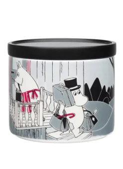Ruoansäilytys Ja Järjestys^Moomin Arabia Muumi Seikkailu Purkki Muutto 0,7 L ceram