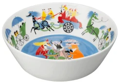 Tarjoilu^Moomin Arabia Muumi Tarjoilukulho Ystävyys 23 cm