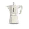 Juoma- Ja Baaritarvikkeet|Tarjoilu^Bialetti espressokeitin 6 k. Moka Exclusive kerma