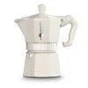 Juoma- Ja Baaritarvikkeet|Tarjoilu^Bialetti espressokeitin 3 k. Moka Exclusive kerma