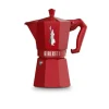 Juoma- Ja Baaritarvikkeet|Tarjoilu^Bialetti espressokeitin 6 k. Moka Exclusive punainen