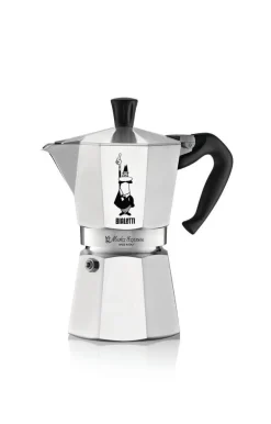 Juoma- Ja Baaritarvikkeet|Tarjoilu^Bialetti espressokeitin 6 k. Moka Express Oceana
