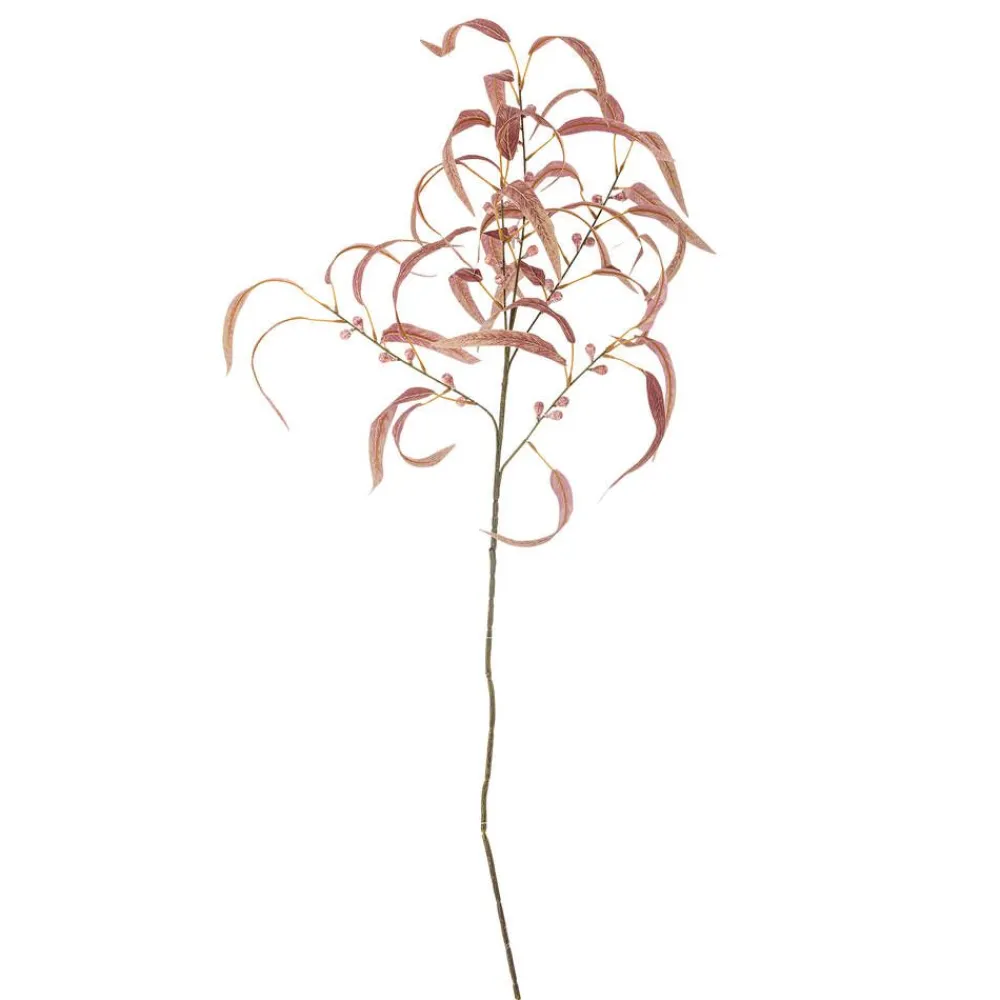 Koriste-Esineet^Bloomingville koristeoksa Eucalyptus punainen