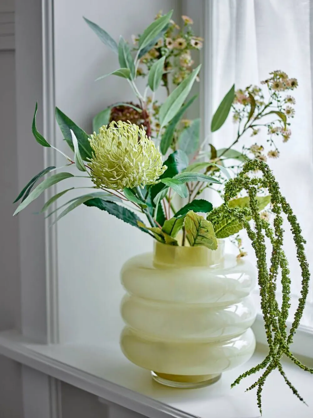 Koriste-Esineet^Bloomingville koristeoksa Allium ruskea