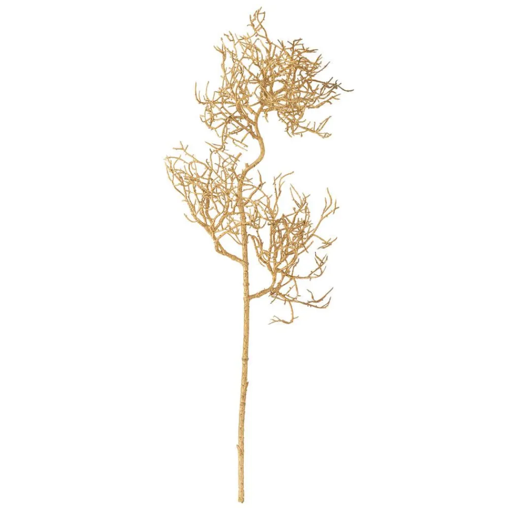 Koriste-Esineet^Bloomingville koristeoksa Coral kulta